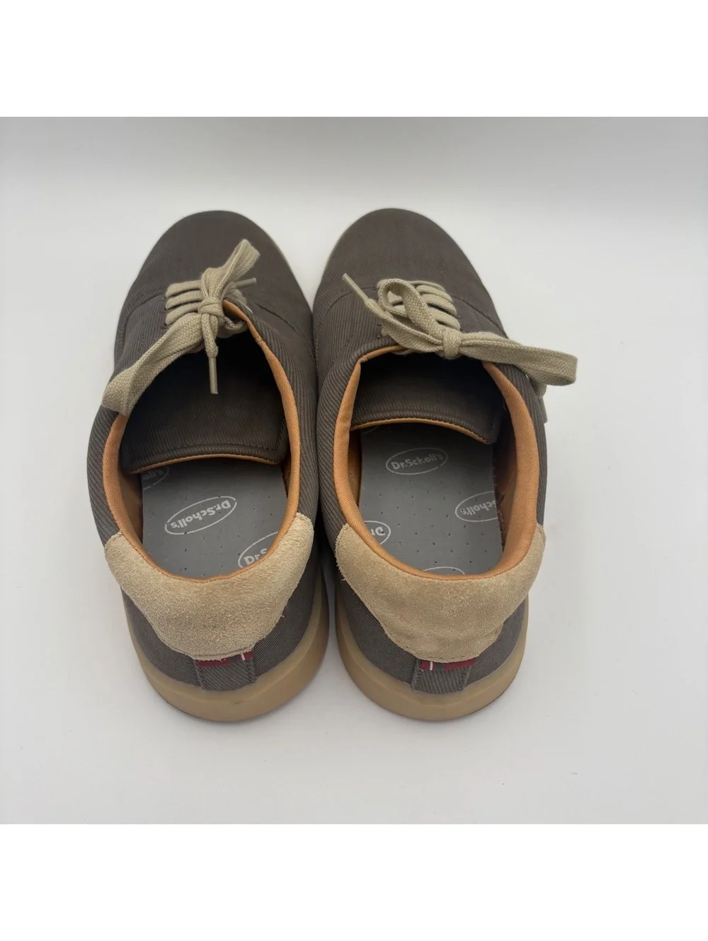 Vince Camuto Nerys Men's 10 1/2 Lace-Up Sneakers Dr. Scholl's insoles Casual